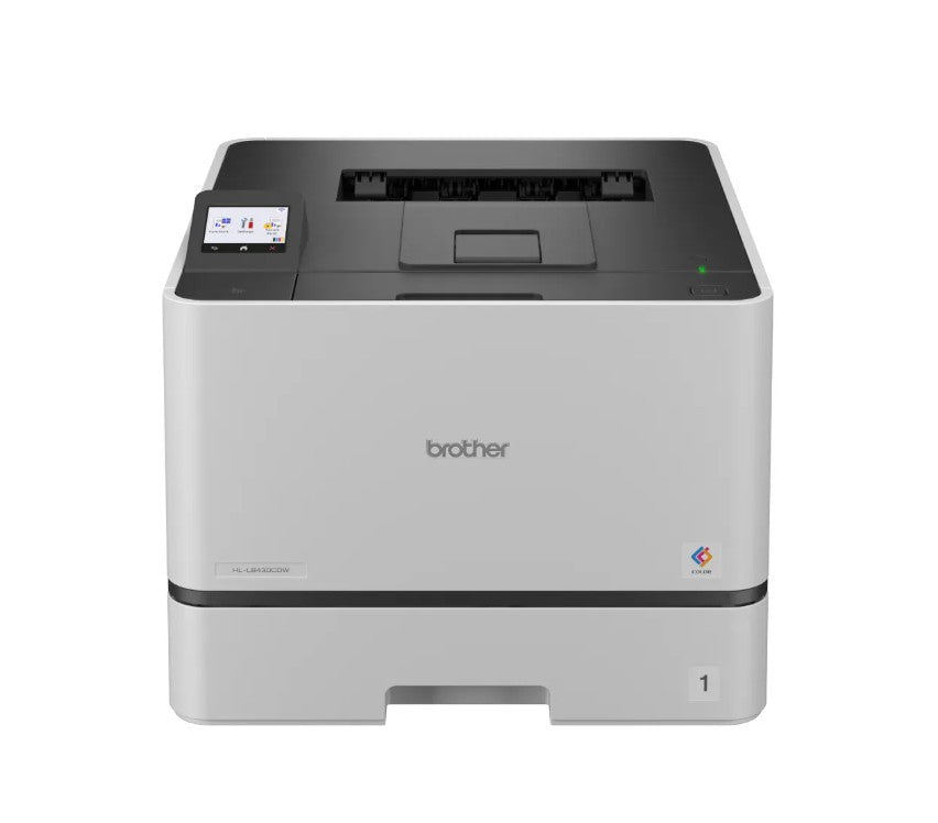 Brother HL-L8430CDW Colour Laser Printer. Up to 31ppm mono and colour print with automatic 2-sided (duplex).