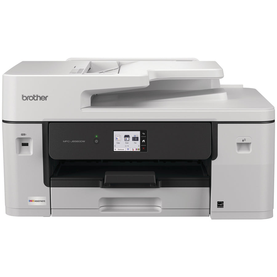 Brother A3 INKvestment Business Inkjet with fast 31ppm printingm auto 2-sided A3 printing