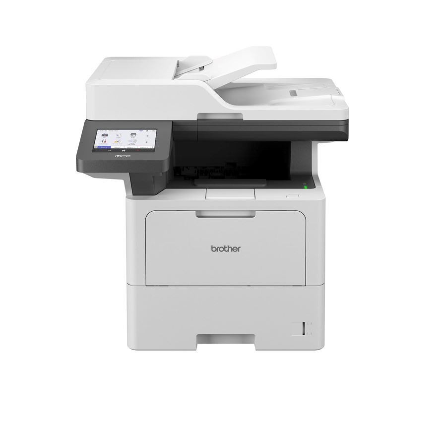 Brother Professional Mono Laser Multi-Function Centre - Print/Scan/Copy/FAX with Up to 50 ppm