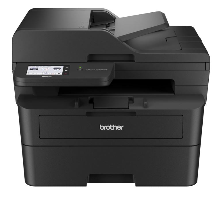 Brother MFC-L2880DW Compact Mono Laser Multi-Function Centre - Print/Scan/Copy/FAX with Print speeds of Up to 34