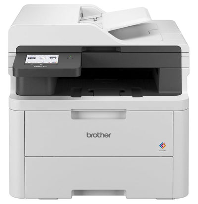 Brother MFC-L3755CDW Compact Colour Laser Multi-Function Centre - Print/Scan/Copy/FAX with Print speeds of Up to