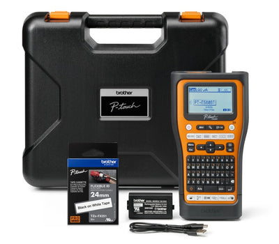 Brother PT-E560BTVP Industrial Handheld Label Printer - 3 Year Warranty