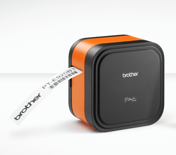 Brother PT-E920BT | Pro Labelling Machine with Bluetooth or USB-C