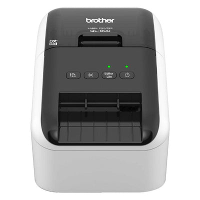 Brother QL-800 HIGH Speed Professional PC/MAC Label Printer / UP TO 62MM WITH Black/red Printing (*DK-22251