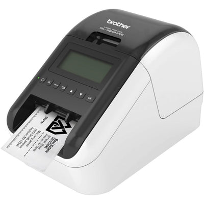 Brother QL-820NWB Wireless (WiFi & BT) /NETWORKABLE HIGH Speed Label Printer / UP TO 62MM WITH Black/red Printing