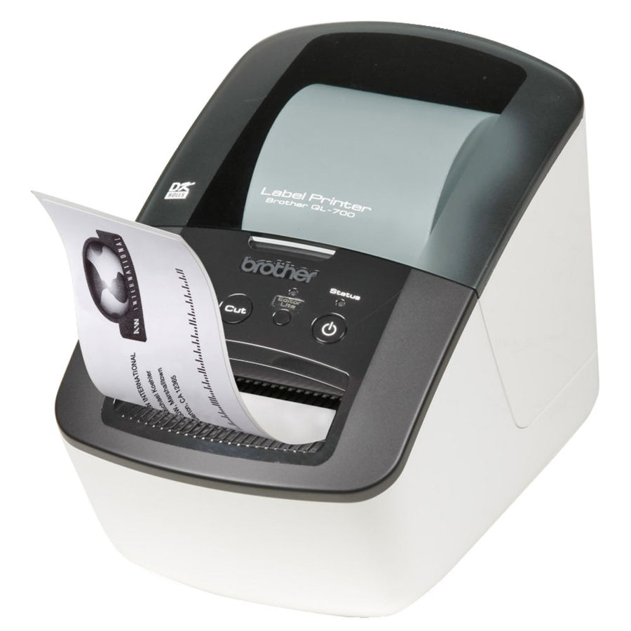 Brother QL-700 HIGH Speed Professional PC/MAC Label Printer / UP TO 62MM
