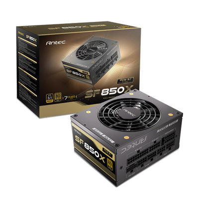 Antec SFX 850w 80+ Gold, Fully-Modular