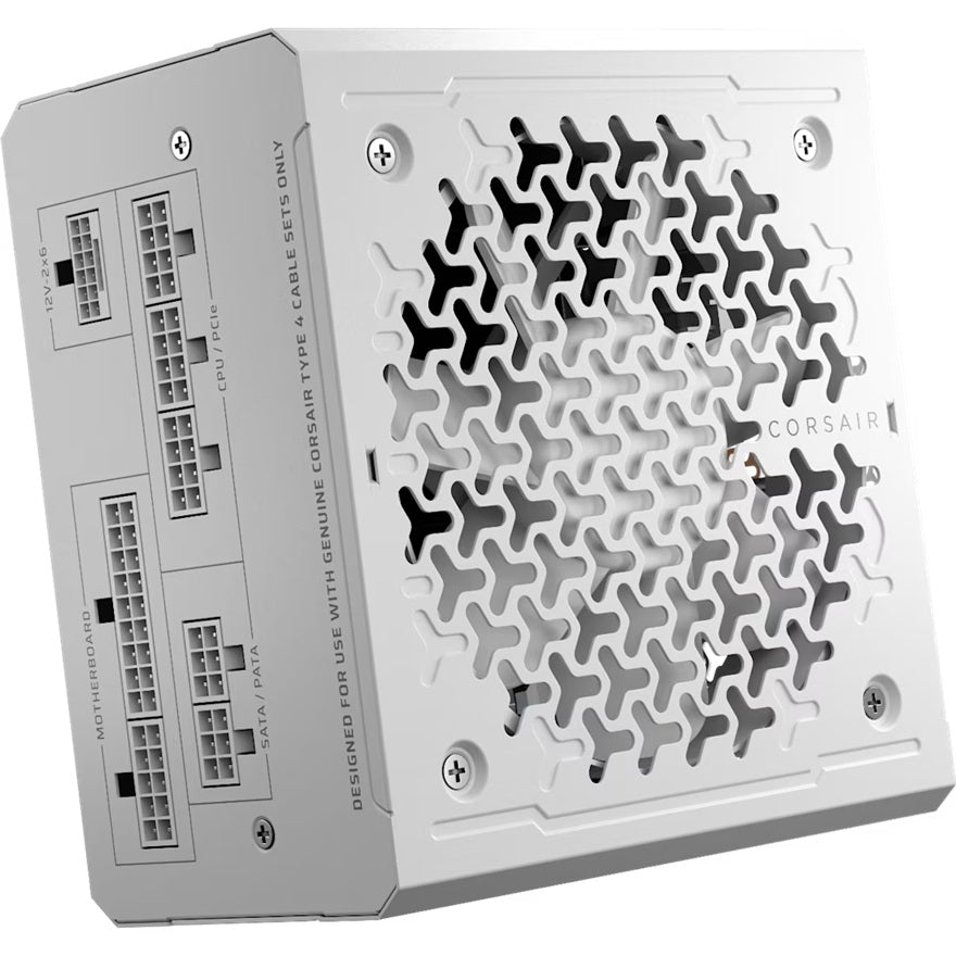 Corsair RMe Series™ RM750e - Fully Modular Low-Noise ATX Power Supply - White (AU)
