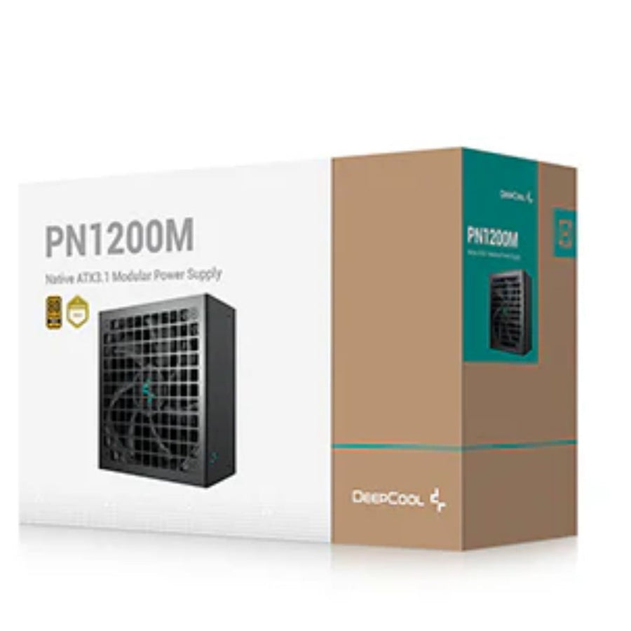 DEEPCOOL PN1200M Gamer Storm 80+ Gold Black Fully Modular Power Supply