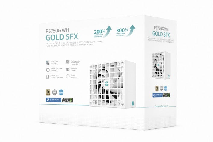 DEEPCOOL PS750G WH 750W Gamer Storm SFX