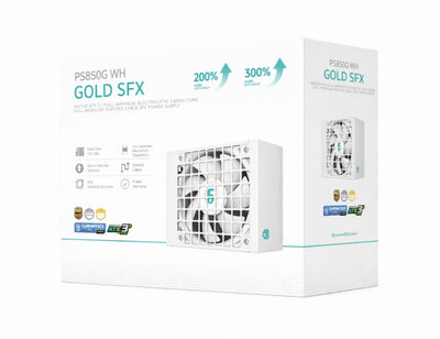 DEEPCOOL PS850G WH 850W Gamer Storm SFX