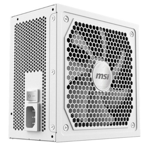 MSI MAG A1000GL PCIE5 ATX Power Supply Uni - White