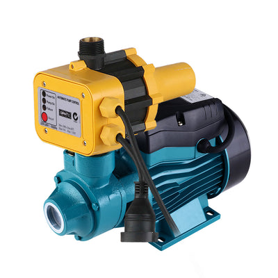 NNEDSZ Peripheral Water Pump Clean Electric Garden Farm Rain Tank Irrigation QB60 Yellow-0