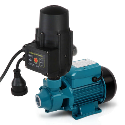 NNEDSZ Auto Peripheral Pump Clean Water Garden Farm Rain Tank Irrigation QB60-0