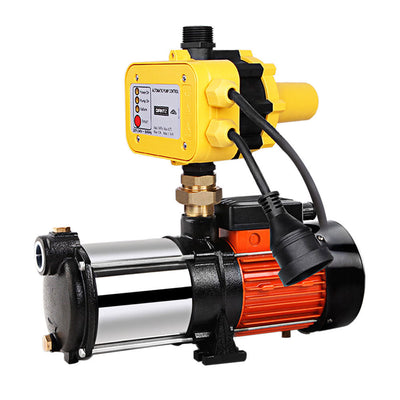 NNEDSZ Water Pressure Pump Multi Stage Auto Garden House Rain Tank Irrigation-0