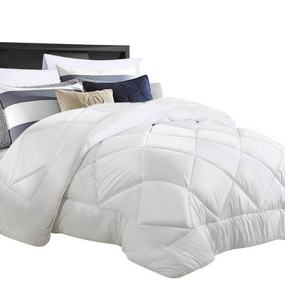 NNEDSZ Bedding Microfiber Microfibre Bamboo Quilt Duvet Cover Doona Winter Super King-0