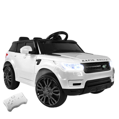 NNEDSZ  Kids Ride On Car - White-0
