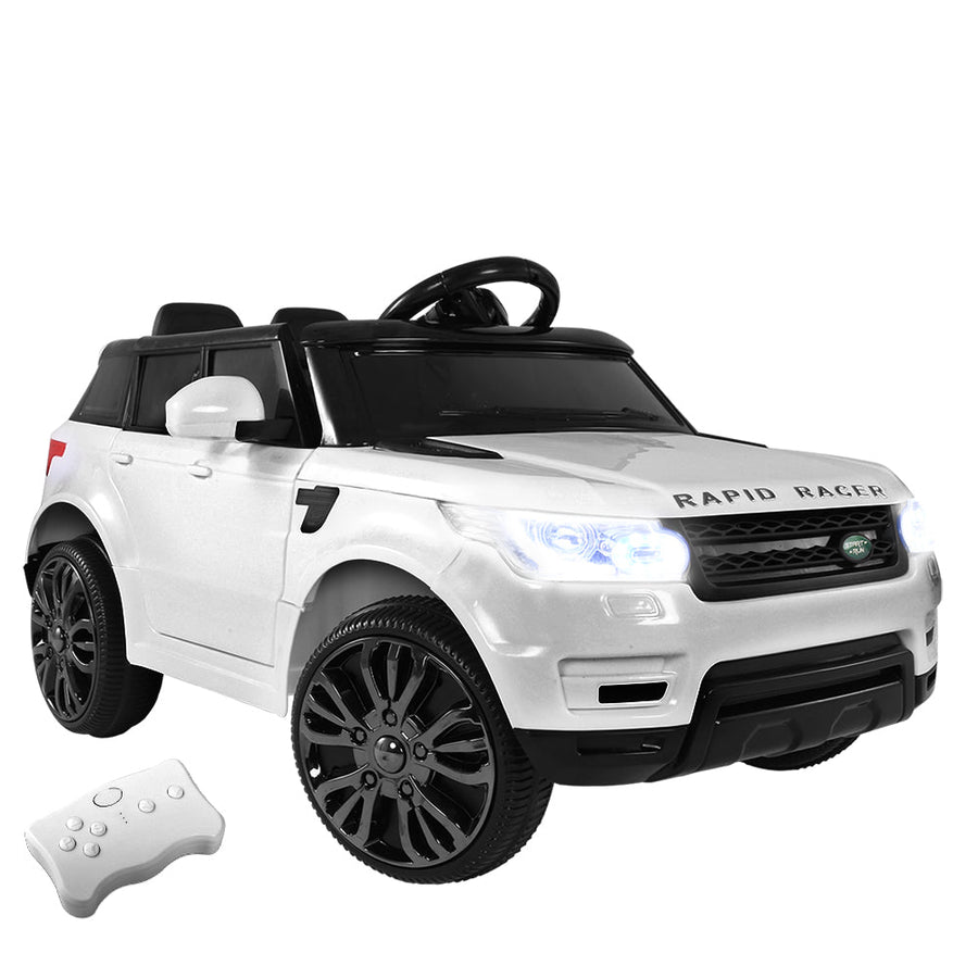 NNEDSZ  Kids Ride On Car - White-0