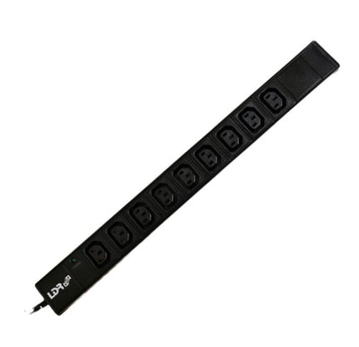 LDR 9‑Port 10A IEC C13 Power Distribution Unit(PDU)