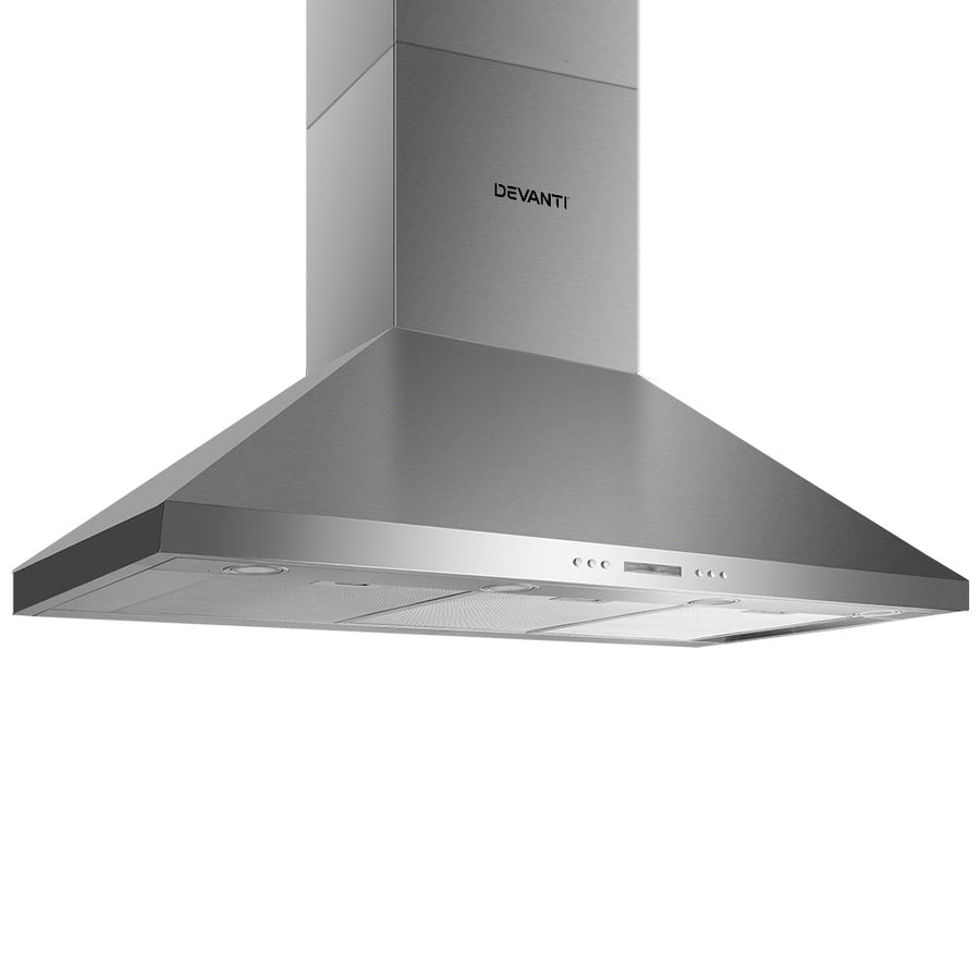 NNEDSZ 1200mm Commercial BBQ Rangehood - Silver-0