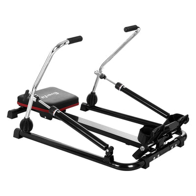 NNEDSZ Rowing Machine 12 Levels Hydraulic Rower Fitness Gym Home Cardio-0