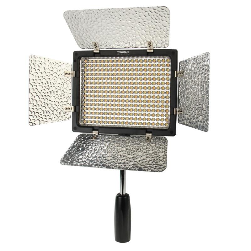 NNEIDS Adjustable Led Video Light For Cameras - Yn300 Ii-0