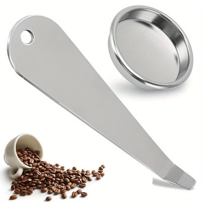 Coffee Machine Accessories Set of 2, Include Coffee Blind Filter and Portafilter Basket Removal Tool for Coffee Espresso Machine