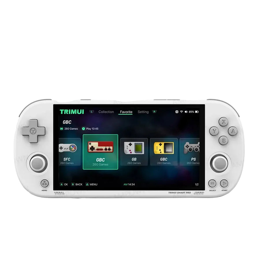 NNEOBA Handheld Game Console 4.96 IPS Screen-0