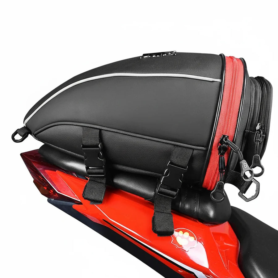 NNEOBA Waterproof Motorcycle Tail Tank Bag 10L-0