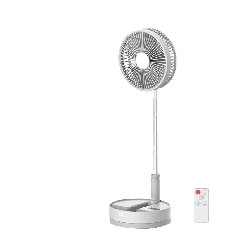 NNEOBA 10800mAh Folding Portable Fan with USB Charging-0