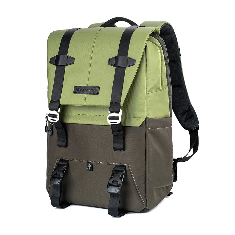 NNEOBA 20L Professional Camera Backpack Green-0