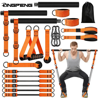 Fitness Equipments Pull Up Assistance Bands Adjustable Latex Pull Up Workout Band Heavy Duty Resistance Band Indoor Fitness