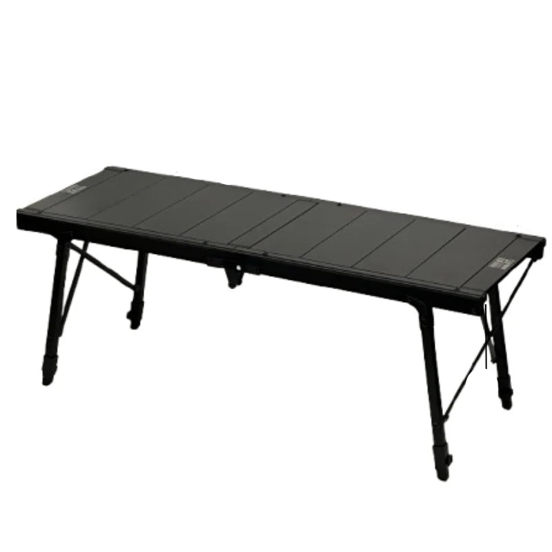 NNEOBA IGT Outdoor Camping Ultralight Folding Table Black-0