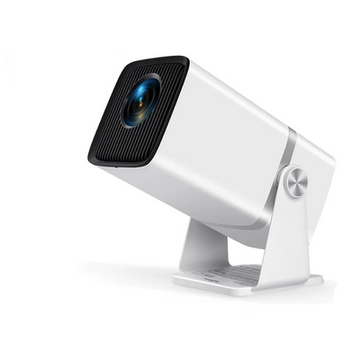 NNEOBA 4K HD Android 13 Smart Projector White-0