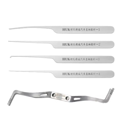 5pcs/set Hardware Tools for Car Lock Cylinder Professional Locksmith Supplies Repair Tools