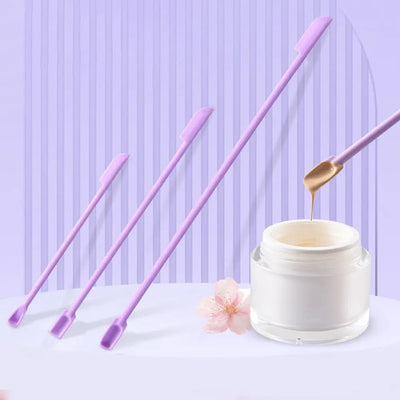 Lotion Beauty Tools Cream Cosmetic Kitchen Accessories Makeup Brushes Deep Bottle Scraper Silicone Spatula Cosmetics Spoon