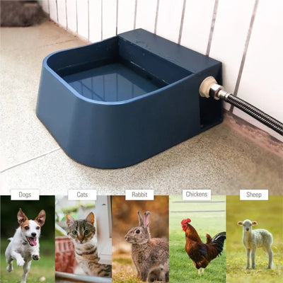 Pet Automatic Water Storage Bowl Drinking Bowl Dog Cow Sheep Chicken Horse Rabbit Universal Feeder Pet Supplies New DropShipping