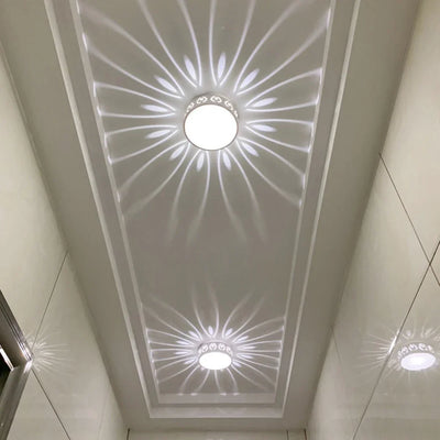 LED Ceiling Fixture Energy Saving Porch Light Protect Eyes Corridor Lamp Easy Installation Brightness Durable for Aisle Corridor