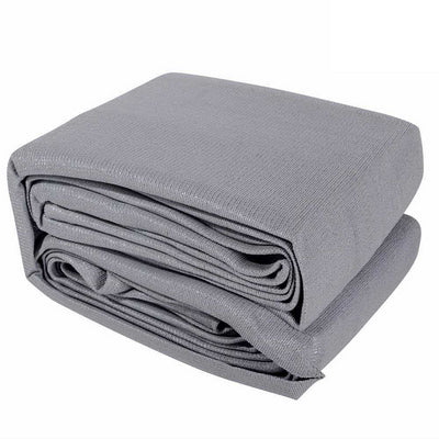 NNEDSZ Sun Shade Sail Cloth Shadecloth Outdoor Canopy Rectangle 280gsm 4x6m-0