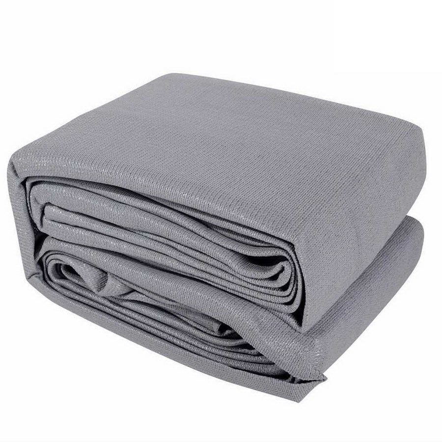 NNEDSZ Sun Shade Sail Cloth Shadecloth Outdoor Canopy Rectangle 280gsm 4x6m-0