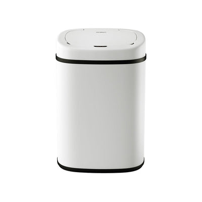 NNEDSZ 82L Motion Sensor Bin Rubbish Automatic White-0