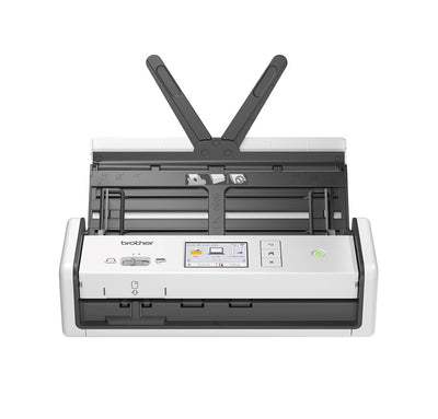 Brother ADS-1800W COMPACT DOCUMENT SCANNER withTouchscreen LCDdisplay & WiFi(30ppm)