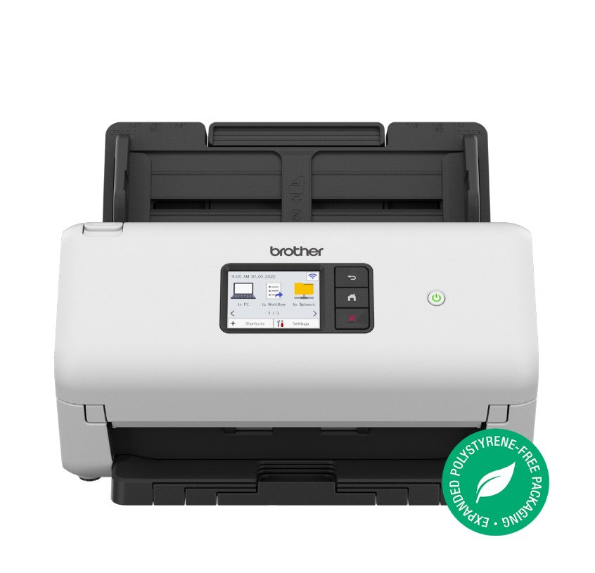 Brother ADS-3350W Advanced Document Scanner (40PPM) network scanner