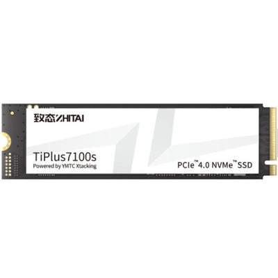 YMTC (ZhiTai) YMTC ZhiTai TiPlus7100s SSD 1TB M.2 2280 YMTC Xtacking 4.0 TLC Chip PCle Gen 4 X 4.0 NVMe 4.0 7400MB/s 690