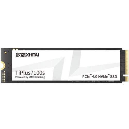 YMTC (ZhiTai) YMTC ZhiTai TiPlus7100s SSD 1TB M.2 2280 YMTC Xtacking 4.0 TLC Chip PCle Gen 4 X 4.0 NVMe 4.0 7400MB/s 690