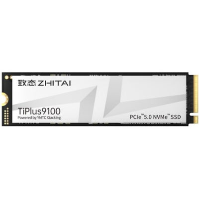 YMTC (ZhiTai) YMTC ZhiTai TiPlus9100 SSD 1TB M.2 2280 YMTC Xtacking 4.0 TLC Chip PCIe™ Gen5 x4，NVMe™ 2.0 12000MB/s 10700