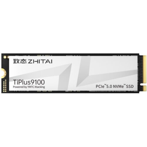 YMTC (ZhiTai) YMTC ZhiTai TiPlus9100 SSD 1TB M.2 2280 YMTC Xtacking 4.0 TLC Chip PCIe™ Gen5 x4，NVMe™ 2.0 12000MB/s 10700