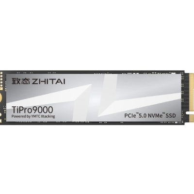 YMTC (ZhiTai) YMTC ZhiTai TiPro9000 SSD 1TB M.2 2280 YMTC Xtacking 4.0 TLC Chip PCle Gen 5 X 4.0 14