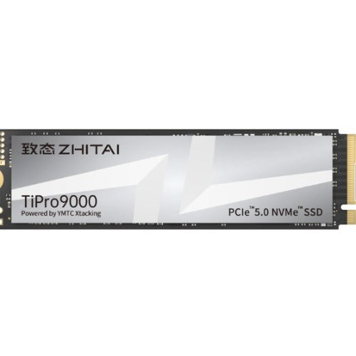 YMTC (ZhiTai) YMTC ZhiTai TiPro9000 SSD 1TB M.2 2280 YMTC Xtacking 4.0 TLC Chip PCle Gen 5 X 4.0 14