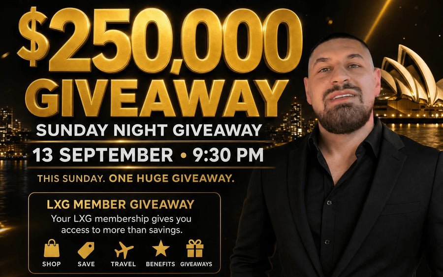 $250,000 Tax-Free Cash